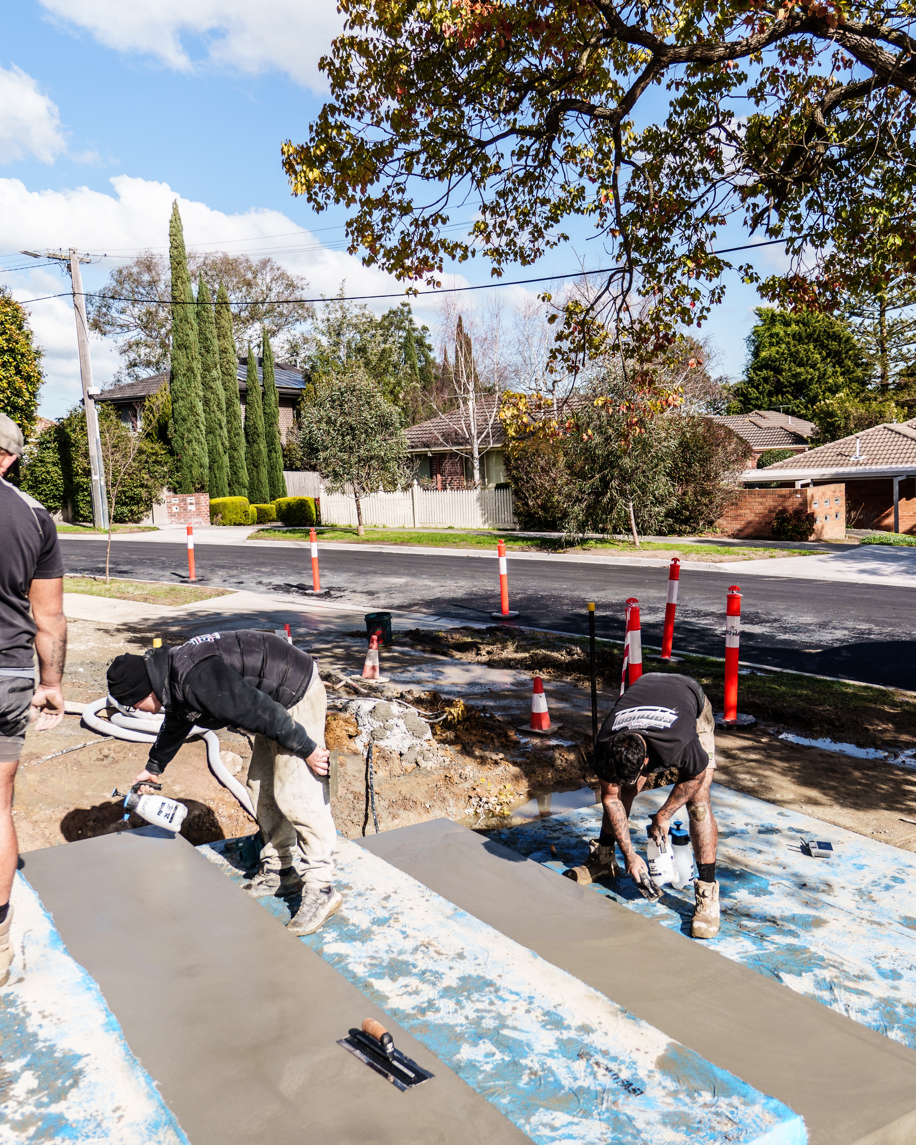 Samurai Concrete Constructions — family-owned Melbourne concreters