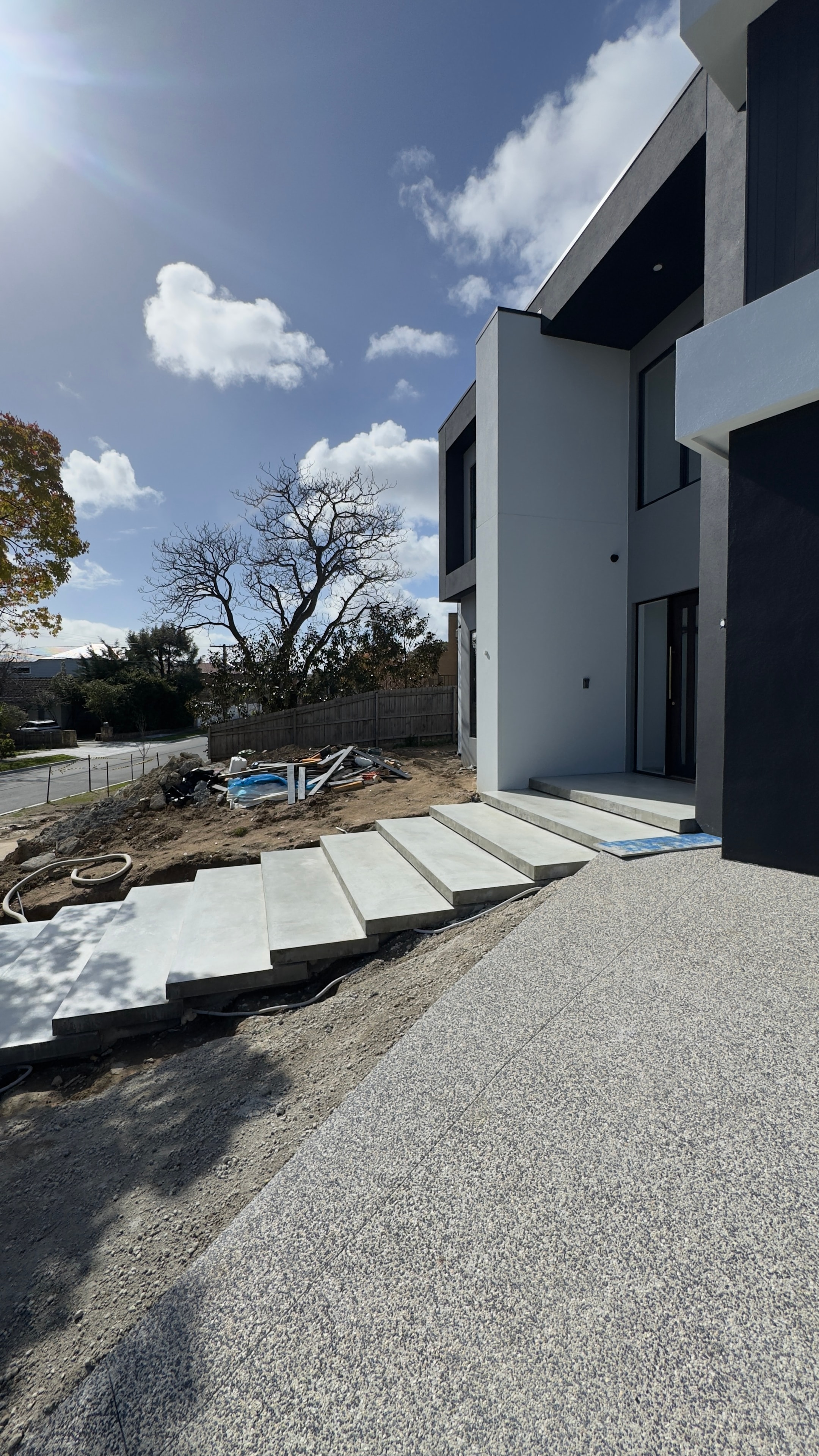 Floating & Feature Steps