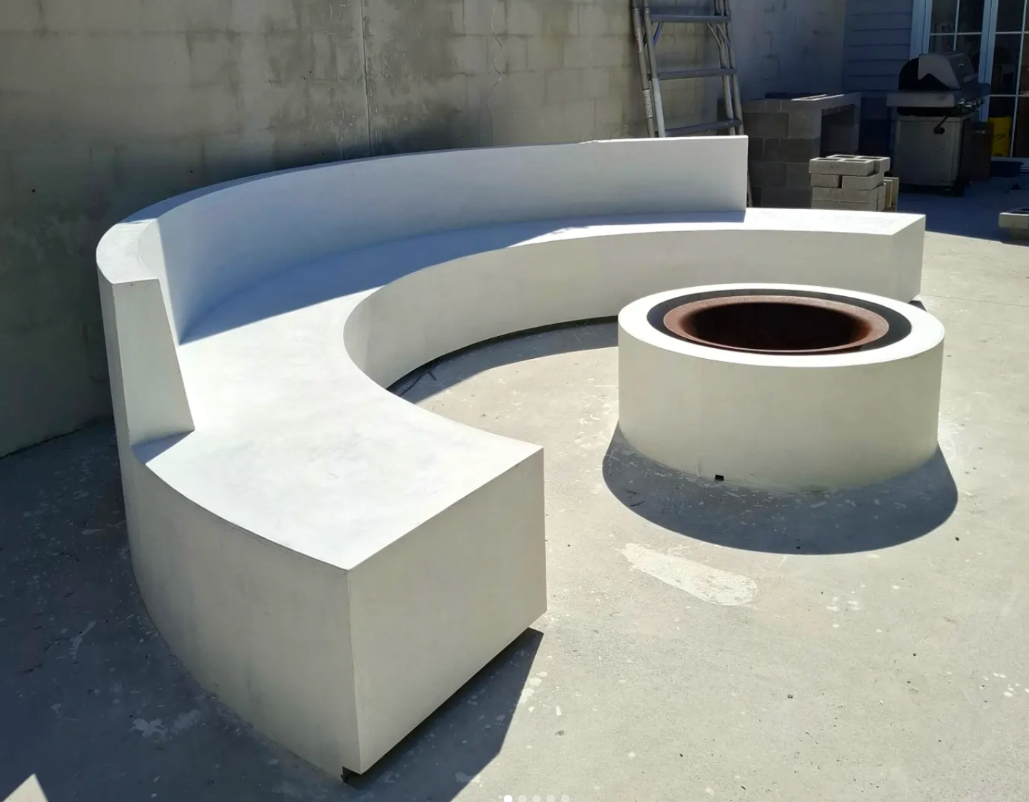 Concrete Seating & Benches