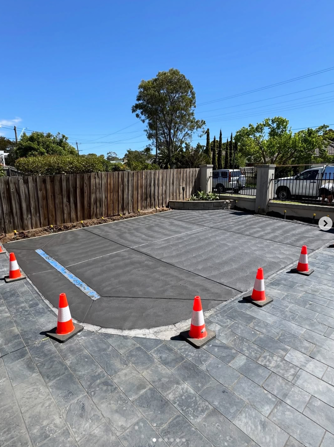 Coloured concrete Melbourne