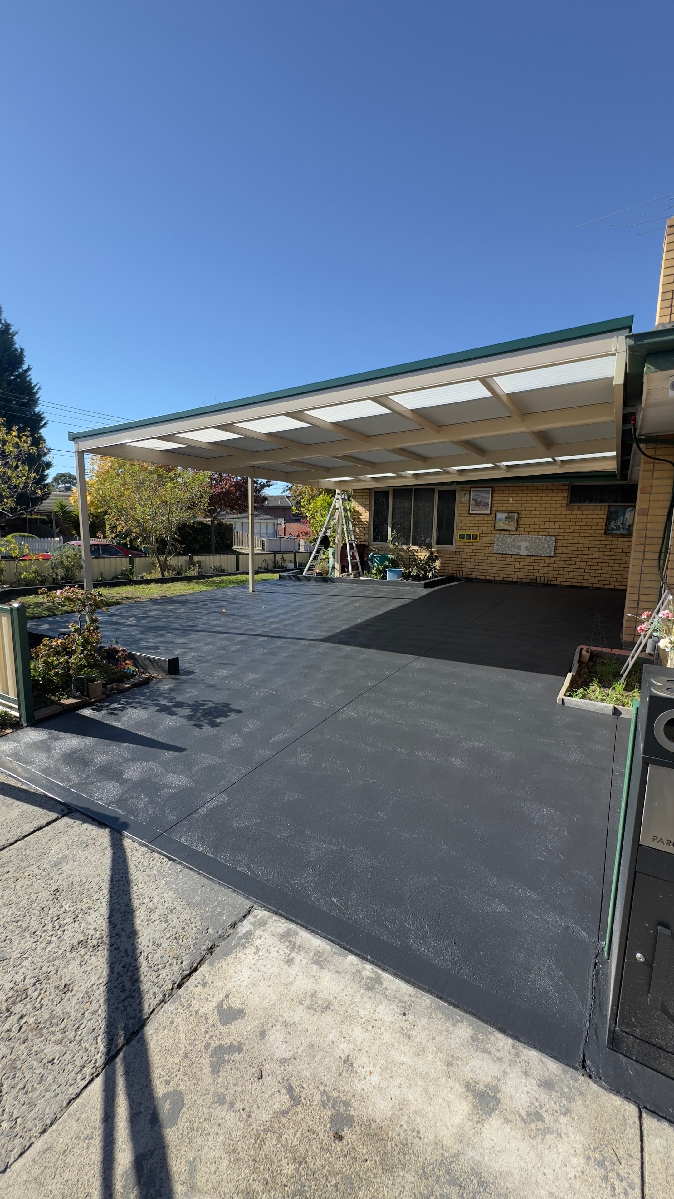 Concrete Driveways — Samurai Concrete Constructions Melbourne