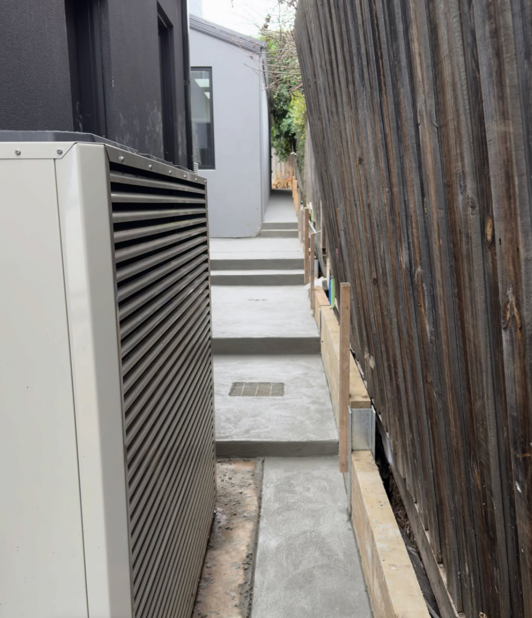 Concrete pathways Melbourne