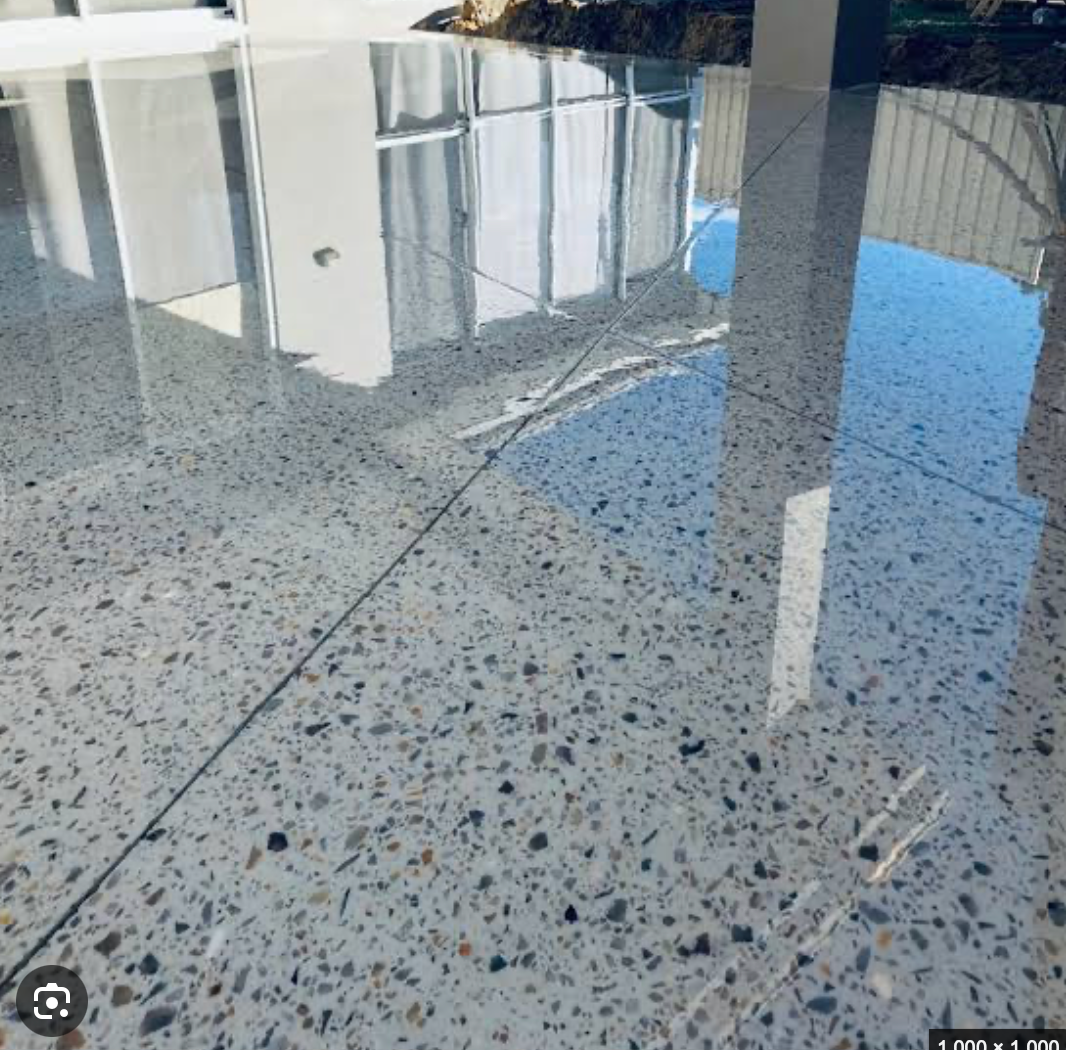 Honed and pavilion concrete Melbourne