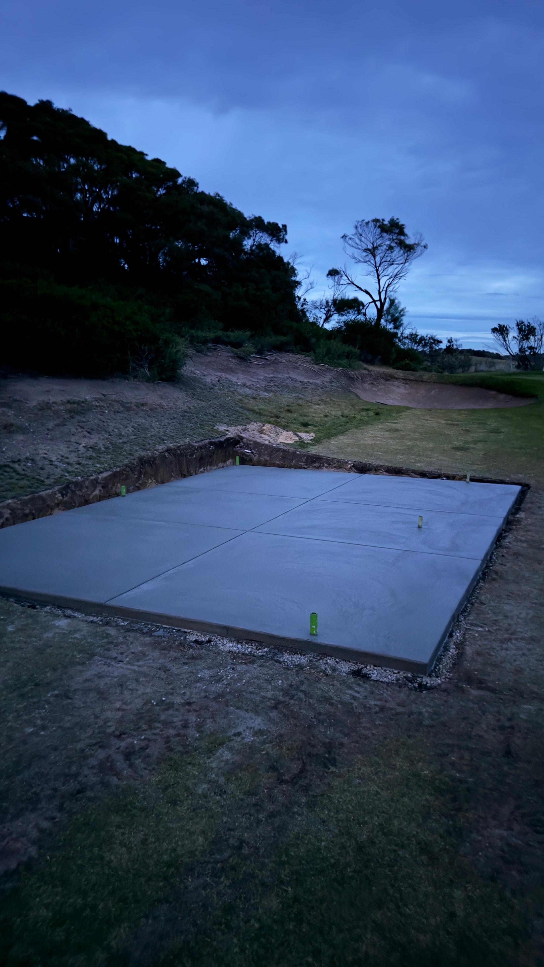 Outdoor Sports Courts — Samurai Concrete Constructions Melbourne
